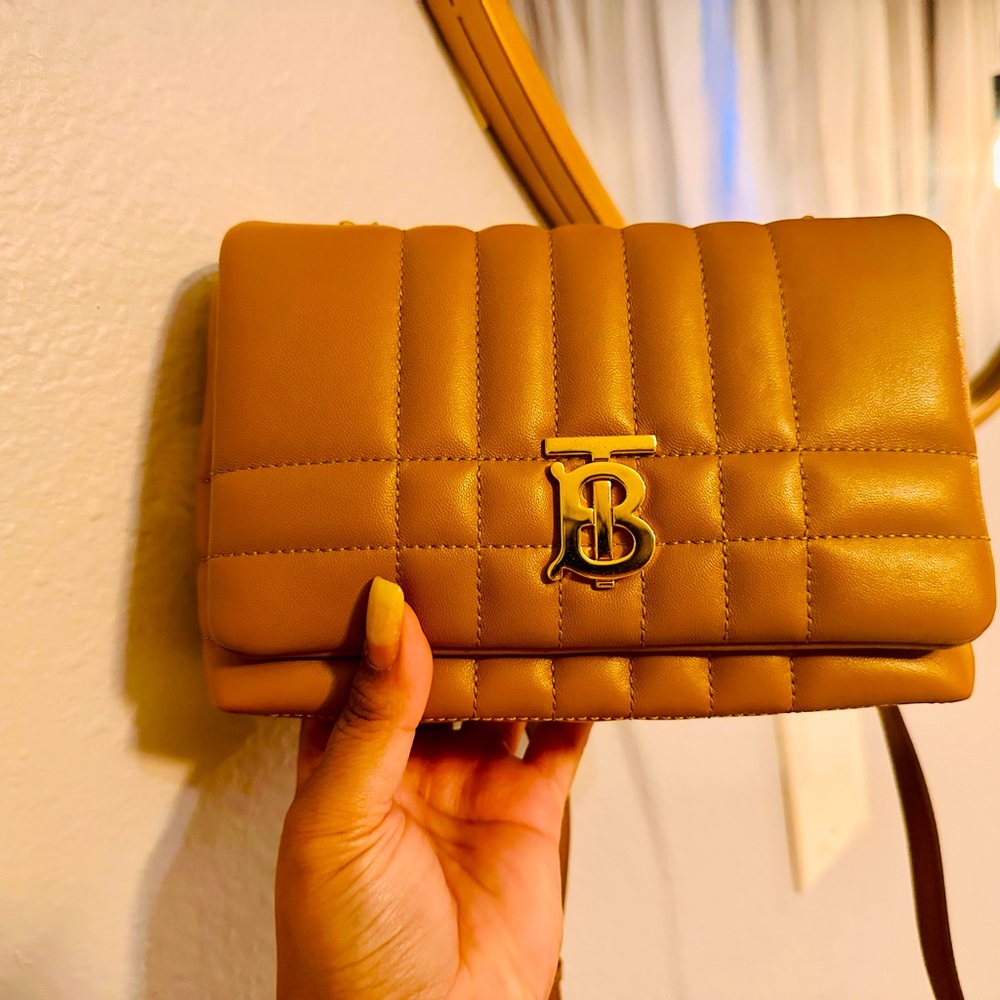 Mini Lola Exploded Check Quilted Lambskin Shoulder Bag